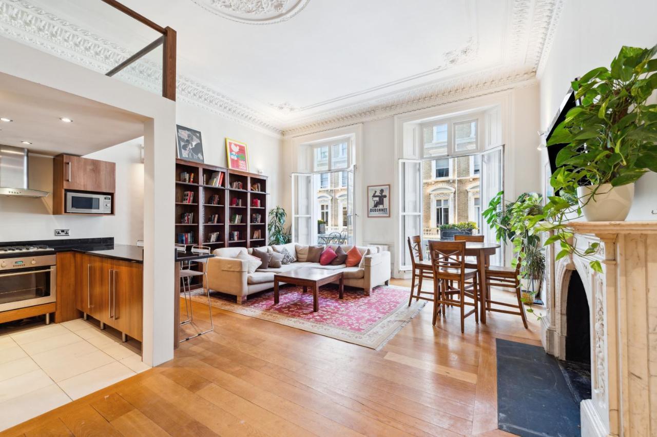 Notting Hill Glamour Daire Londra Dış mekan fotoğraf