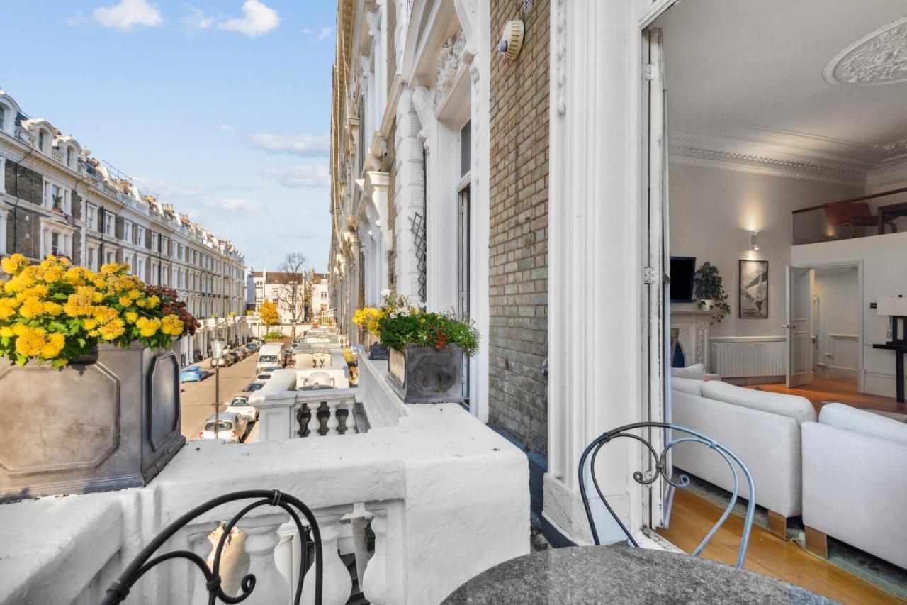 Notting Hill Glamour Daire Londra Dış mekan fotoğraf