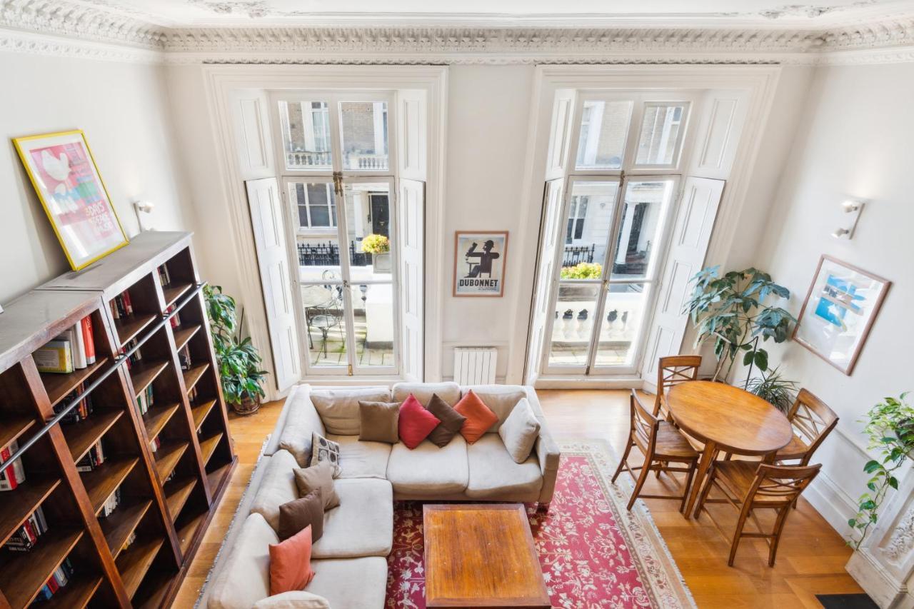 Notting Hill Glamour Daire Londra Dış mekan fotoğraf